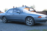 R32 Nissan Skyline Sedan GTS-t Picture